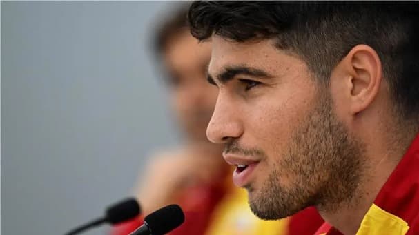 صعود صاروخي.. ألكاراز يحلم بذهبيتين في الأولمبياد