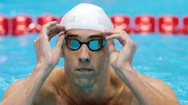 مايكل فيلبس يستمر بتقديم افضل المستويات في الاولمبياد