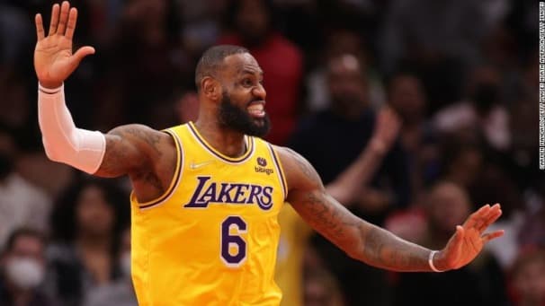 36 الف نقطة سجلها ليبرون جايمس في NBA
