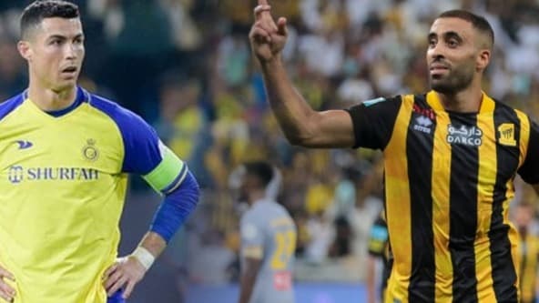 رونالدو يكسر رقم حمد الله التاريخي في الدوري السعودي