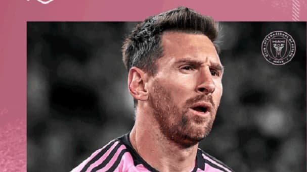 ميسي لاعب الاسبوع في الدوري الاميركي