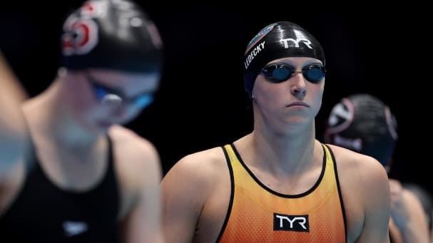 أولمبياد باريس: ليديكي تؤكّد رغبتها بعدم المشاركة في 200 م حرّة