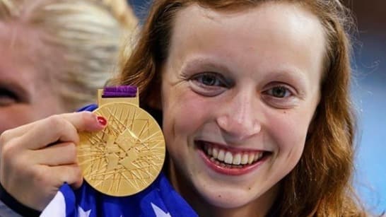 ليديكي تحقق رقما قياسيا وتحصد المزيد من الذهب 