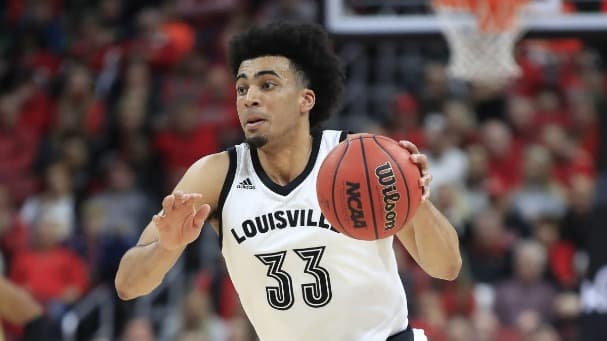 جوردن نورا ينضم المسودة 2020 في NBA