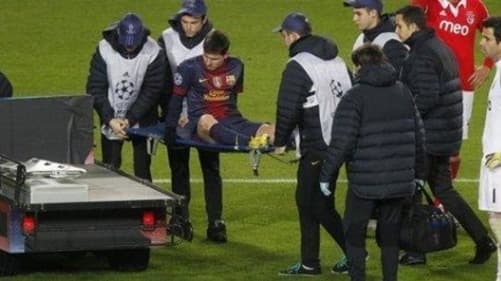 فيلانوفا : سفر ميسي جاء بعد التأكد من تعافيه