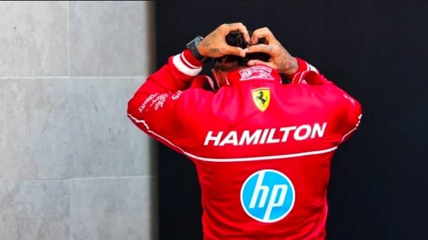 تقارير: فيراري لن تمدد عقد هاميلتون بعد 2026 بسبب الأداء