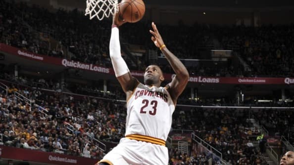 ليبرون جيمس: لسنا جاهزين للنهائيات