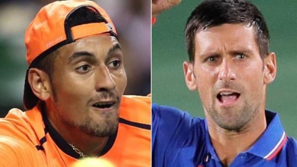 كيريوس يشنّ هجوما لاذعا على ديوكوفيتش