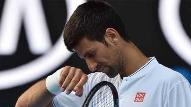 ديوكوفيتش وزوجته ينضمان الى قافلة المصابين بالكورونا