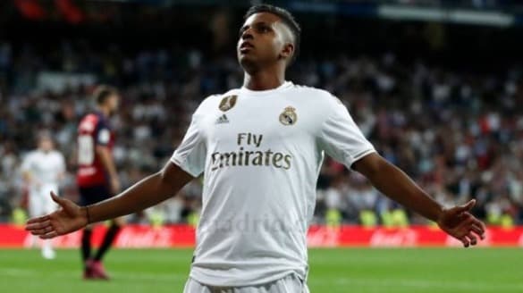 رودريغو: علاقتي بـ زيدان رائعة واتمنى البقاء مع البلانكو