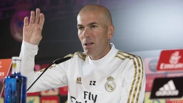 زيدان: كورتوا شعر بالانزعاجات وليس هناك لاعب لا يمس