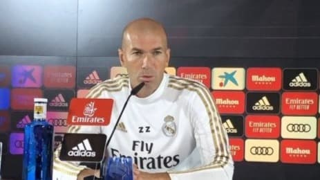 زيدان يؤكد بقاءه ويعلن التحدي قبل لقاء اشبيلية