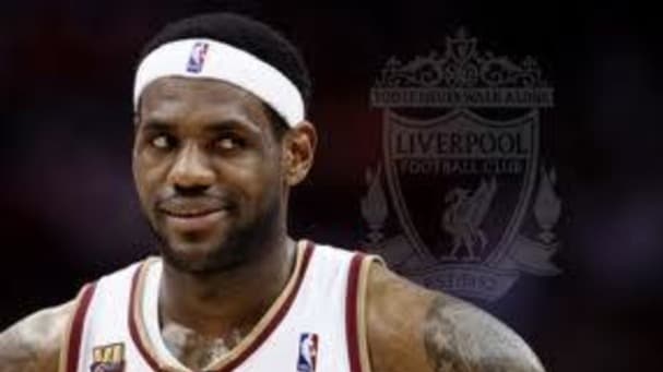 ليبرون جيمس يتطلع لمساعدة بيكهام 