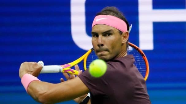 اميركا المفتوحة: نادال الى الدور الثالث بتخطيه فوغنيني