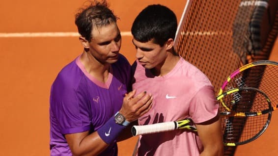 الكاراز يتمنى المنافسة ضد نادال