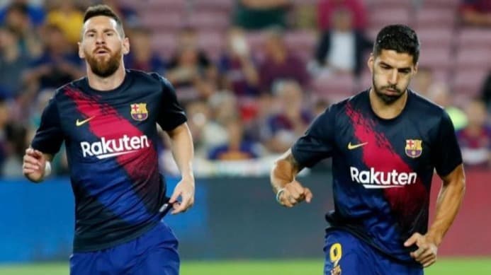 سواريز: أنا صديق ميسي ولكن في الملعب لا يوجد أصدقاء