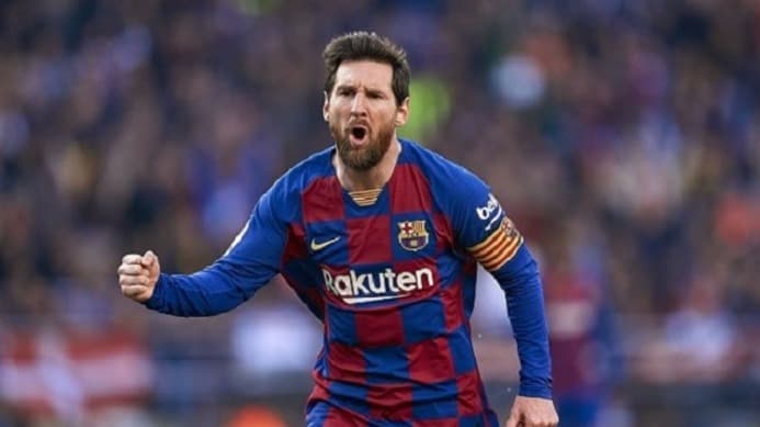 يوفنتوس يقتحم سباق المنافسة لضم ميسي إلى جانب رونالدو