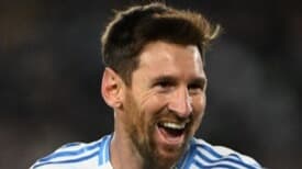 ميسي سيقود الارجنتين في ودية غواتيمالا