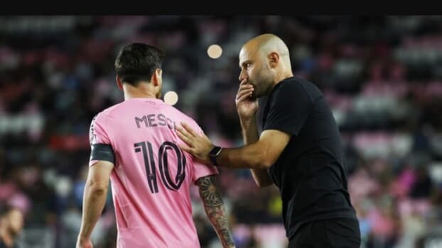 ماسكيرانو: ميسي في أفضل حالاته قبل مواجهة ناشفيل الحاسمة