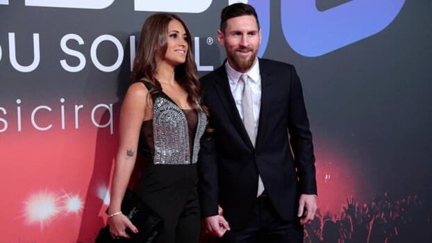 ممثلة ارجنتينية تثير الجدل حول علاقة ميسي وانتونيلا