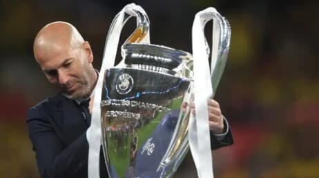 زيدان يكشف سر النجاح في ريال مدريد