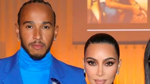 هاميلتون يواصل التقدّم في علاقته مع كيم كردشيان وسط اهتمام إعلامي واسع