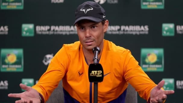 نادال: هذه ليست أخبار جيدة ولم أكن أتوقع ذلك