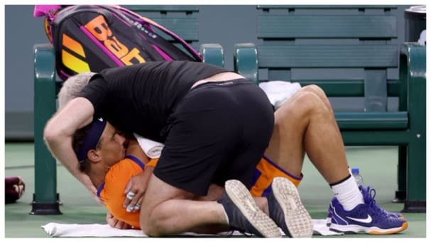 الاصابة تبعد نادال عن الملاعب