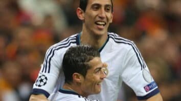 دي ماريا: كريستيانو رونالدو هو انسان رائع