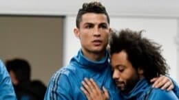 مارسيلو: اللعب بجوار كريستيانو رونالدو كان شرفا كبيرا