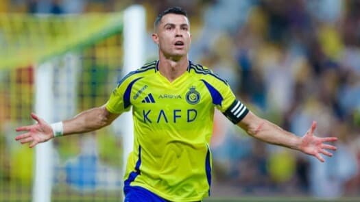 غياب كريستيانو رونالدو عن قائمة النصر في مباراة الدوري