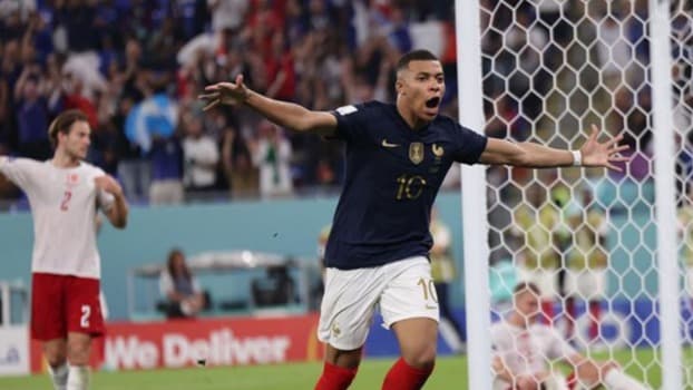 مبابي يعادل زيدان ويتخطى بابان