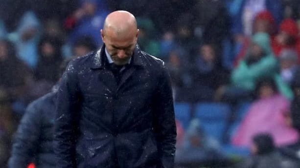 زيدان سعيد بتخطي ليغانيس وعينه على لقاء البايرن