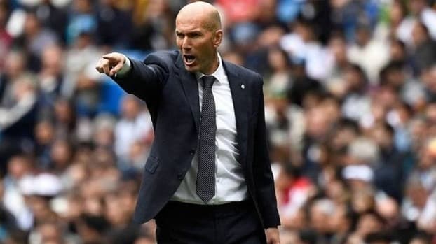 زيدان مهتم بموهبة ليون ويوفنتوس بالمرصاد