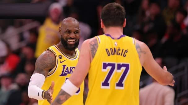 NBA: دونشيتش افضل مسجل وثلاثة ارقام مزدوجة لـ ليبرون جايمس في مباراة اليوم