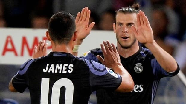 زيدان يكشف مصير لاعبه الكولومبي مع الفريق الملكي