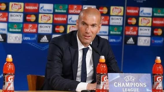 زيدان : فوزنا هو تتويج لتعب الجميع