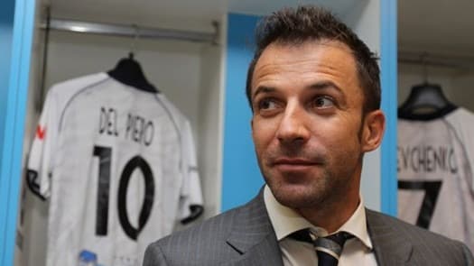 ديل بييرو يشيد بدور زيدان في ريال مدريد