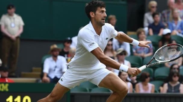 الاصابة تمنع ديوكوفيتش من الوصول الى نصف نهائي بطولة ويمبلدون المفتوحة