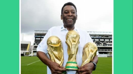 من بيليه إلى زيدان.. 11 لاعبا أسطوريا في تاريخ كأس العالم