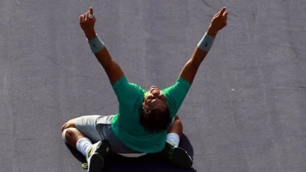 نادال يعود بعد الإصابة ويتوج بلقب انديان ويلز