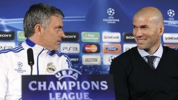 مورينيو يتفوق على زيدان في سجل الملكي