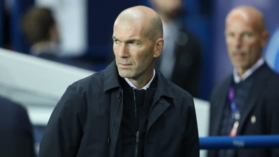 قرار ليوفنتوس يبعد زيدان عن منصب المدير الفني