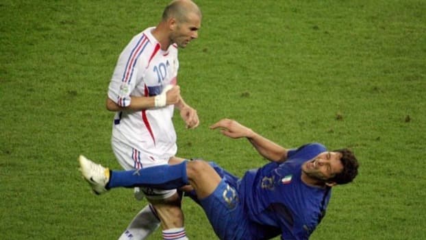 مرة جديدة ماتيراتزي يتحدث عن اشكاله مع زيدان