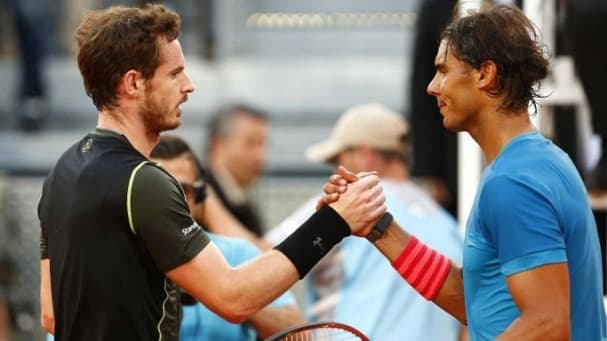 موراي: في الوقت الراهن لا يستطيع أي شخص النيل من نادال