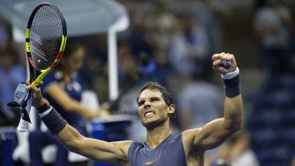 نادال واندرسون الى الدور ال 32 من بطولة اميركا المفتوحة