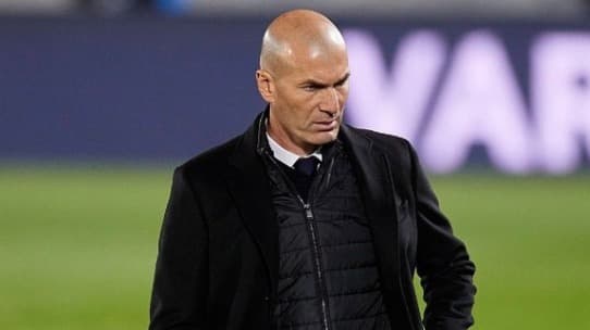 زيدان: نحن مستعدون للمباراة الثانية ضد ليفربول