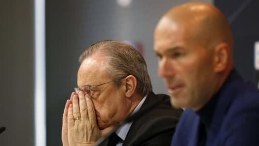 ريال مدريد مستاء من زيدان ويبحث عن بديل