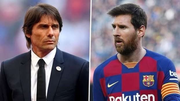 كونتي لا يريد ميسي في الانتر