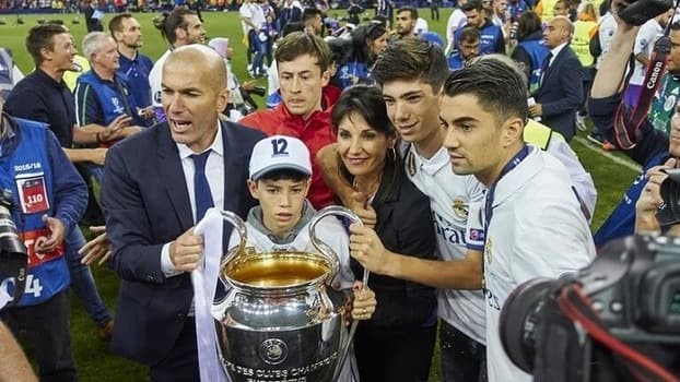 ريال مدريد يتخلى عن زيدان